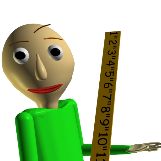 Baldi's Basics — games to play on chromebook