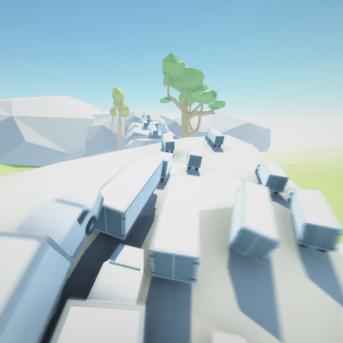 Cluster Rush — games to play on chromebook